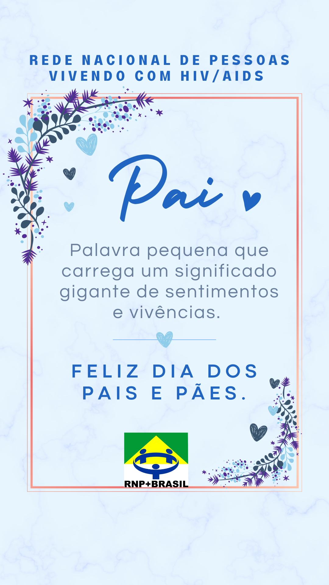 FELIZ DIA DOS PAIS