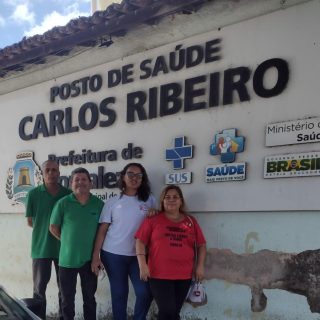 1- Posto de saúde Carlos Ribeiro