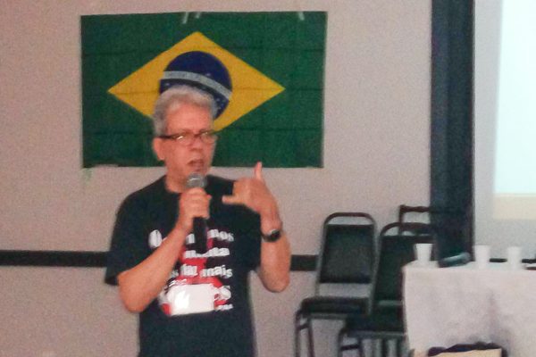 Aula magna VI Encontro  Nacional RNP+Brasil 2015 em Brasília - Rubens Raffo