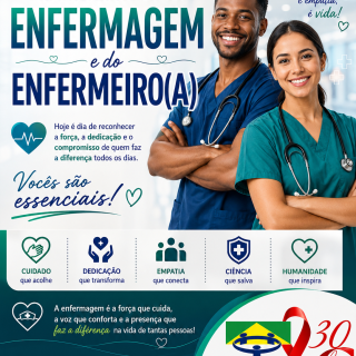 Dia Internacional da Infermagem 2026