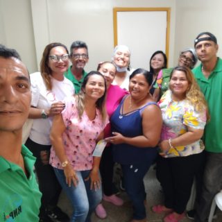 Equipe do Posto de Saúde Lineu Jucá