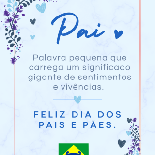 Feliz dia dos pais com moldura floral azul story do instagram_20230813_091928_0000
