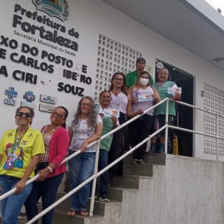 Posto de saúde Maria Cirino Souza