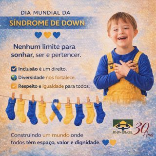 Inclusão todos os dias. 💙💛