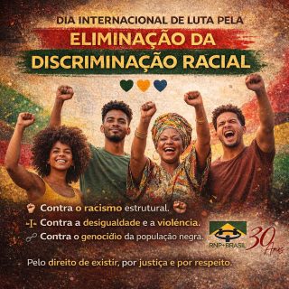 ELIMINAÇÂO DA DISCRIMINAÇÂO RACIAL